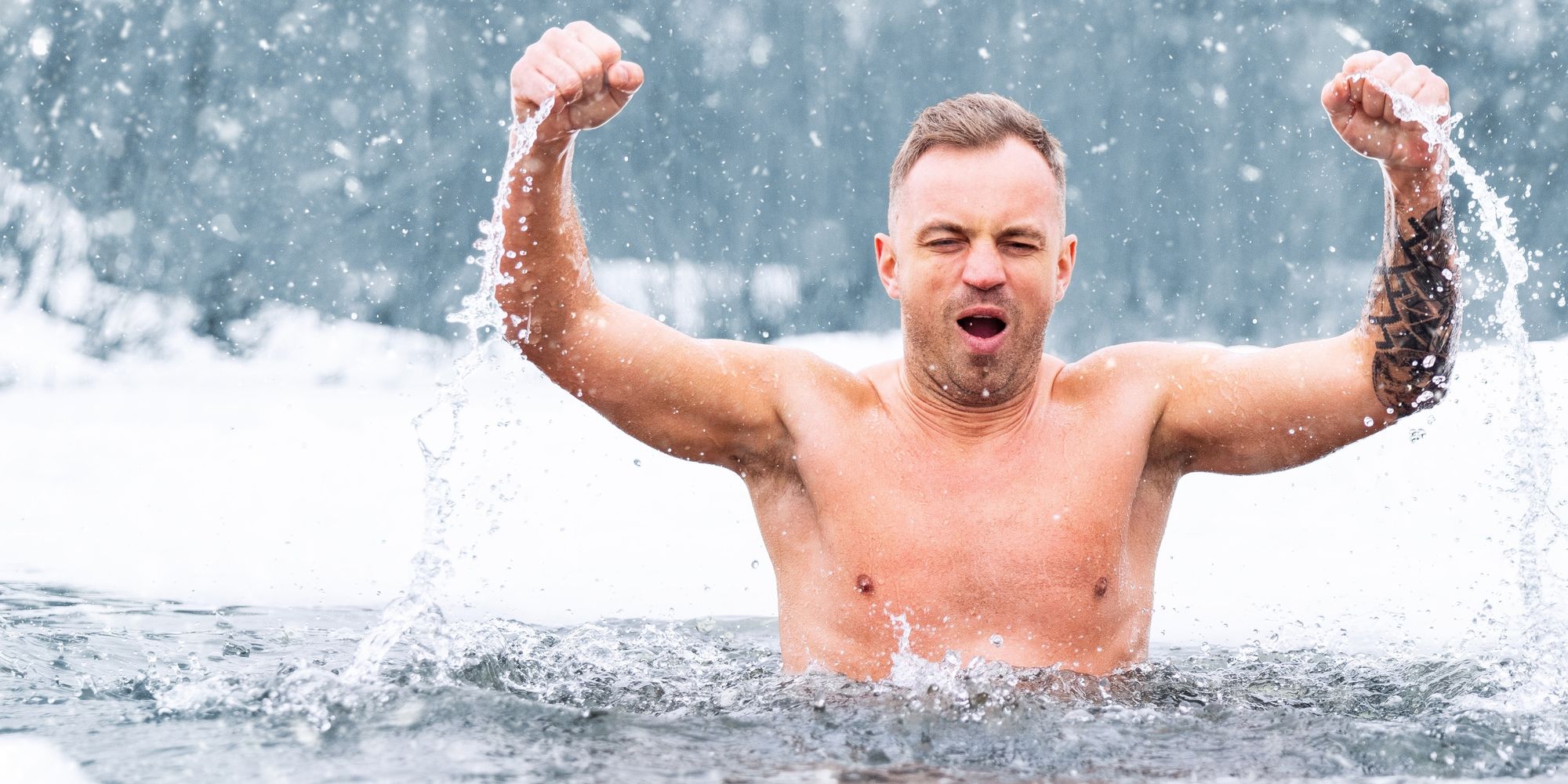 Le bain de glace | Devenir plus fort grâce aux bains froids