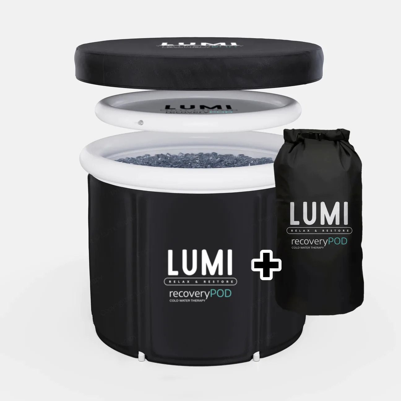 Lumi Recovery Pod MAX Ice Bath