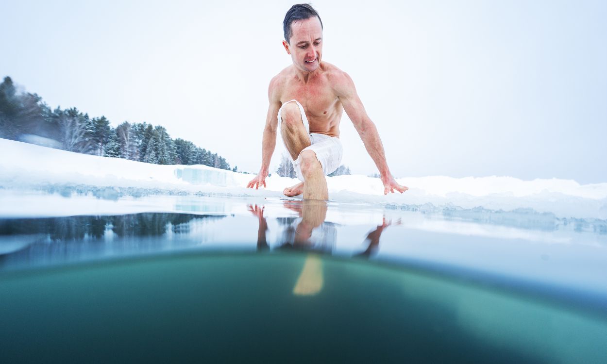 Combien de temps puis-je rester dans un bain froid ?