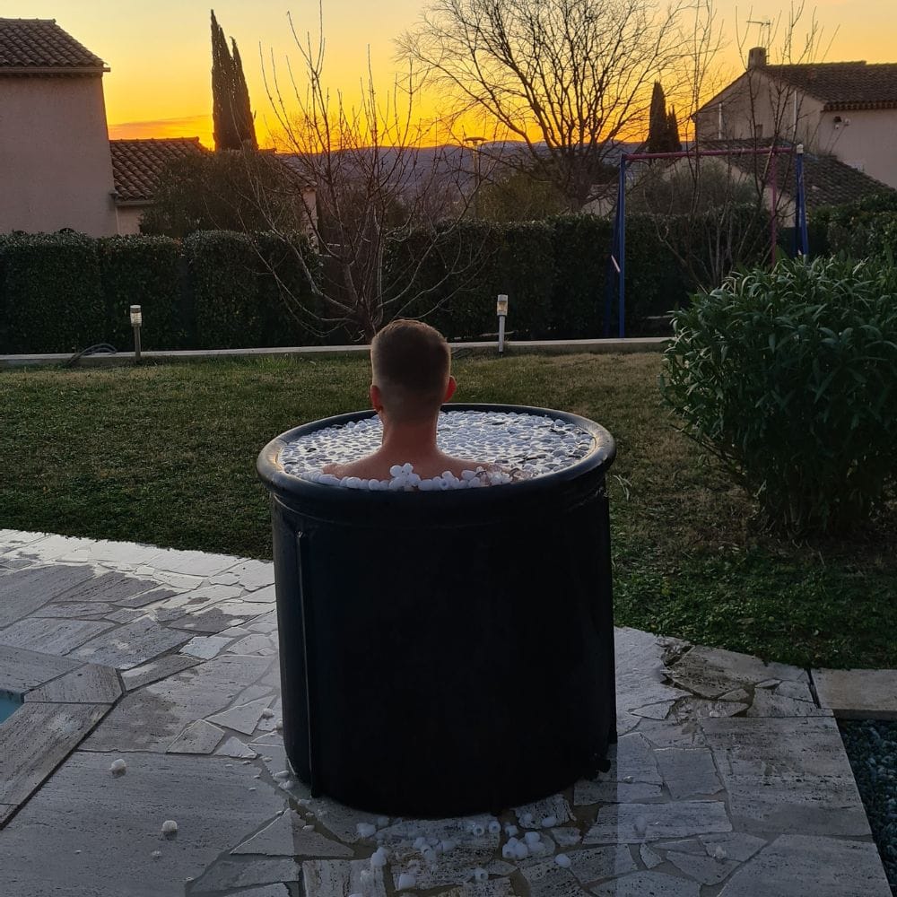 les bénéfices des bains froids