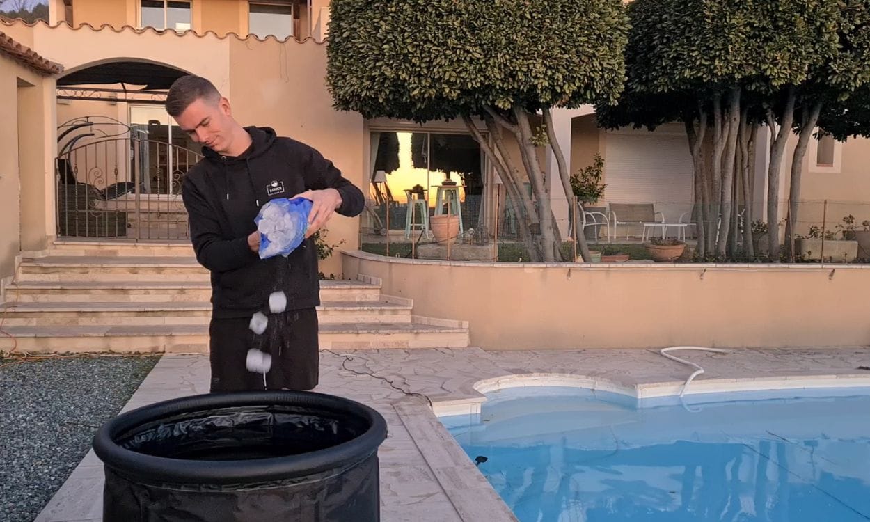 Quelle est la température idéale pour un bain de glace ?