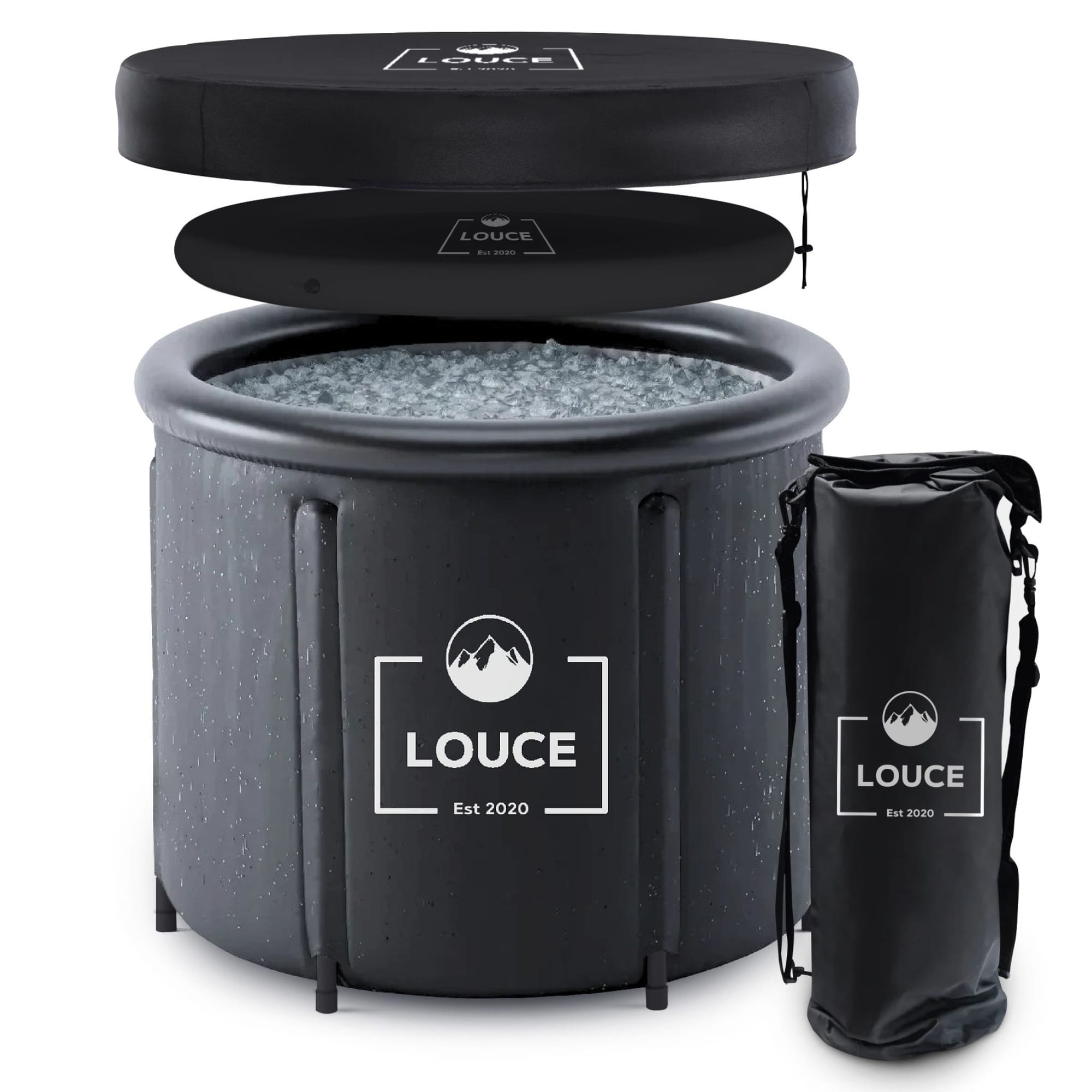 le ice bath K2 de chez louce