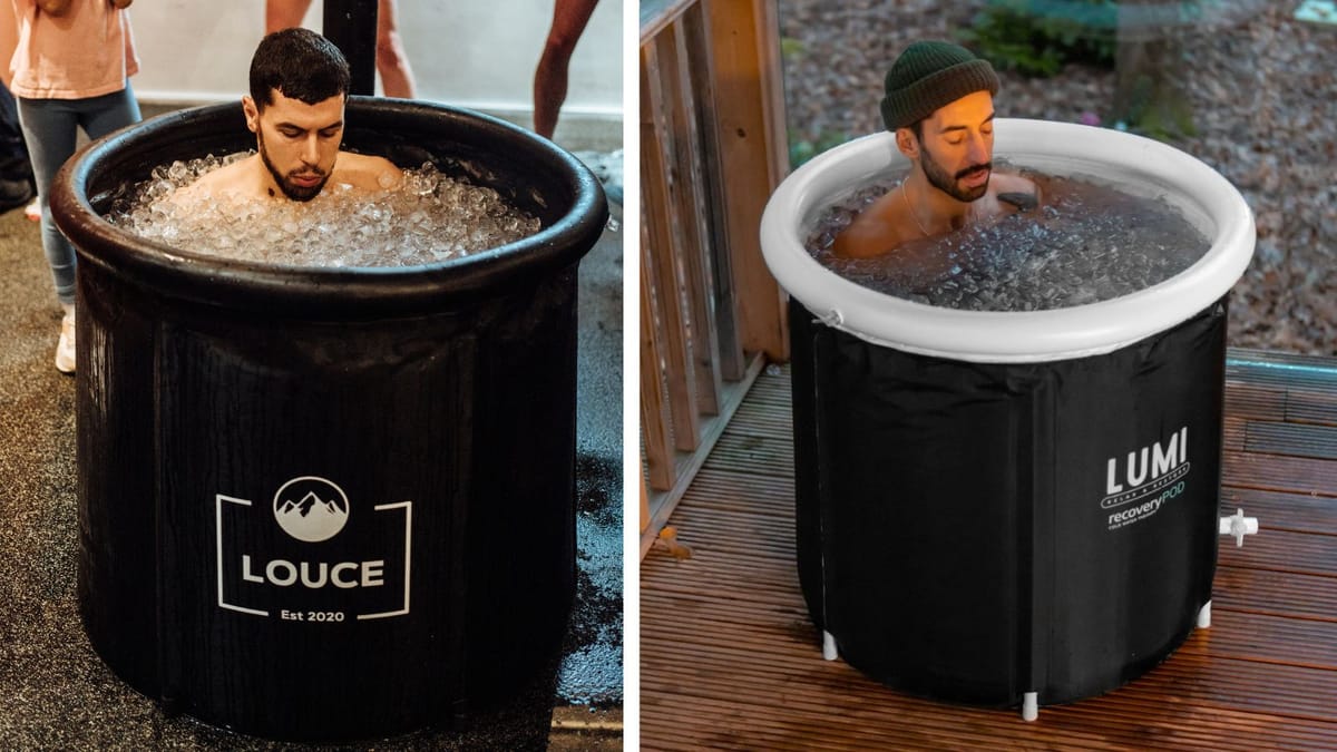 Quel est le meilleur bain froid portable ?