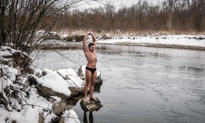 comment faire un bain de glace