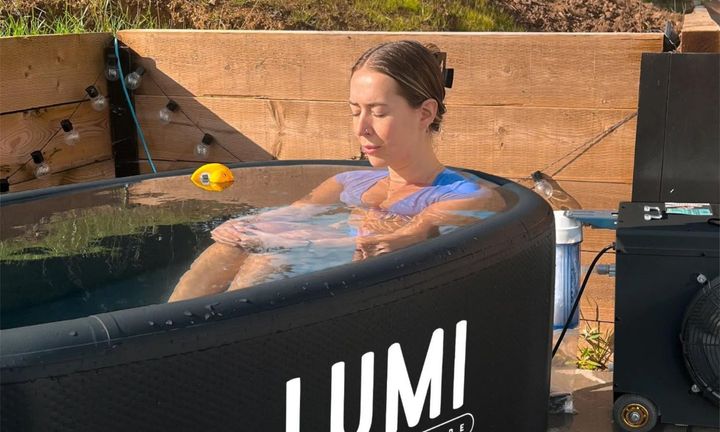 la baignoire parfaite pour prendre un bain de glace